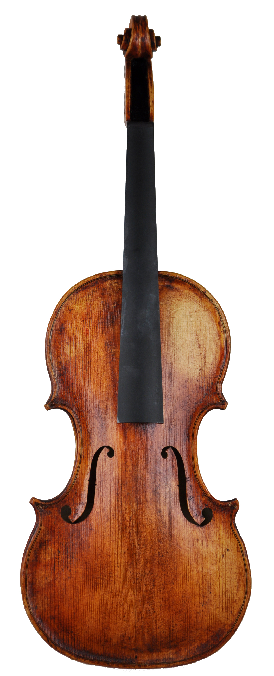 Anansi Front (Image Courtesy of Crispin Hammer Violins)